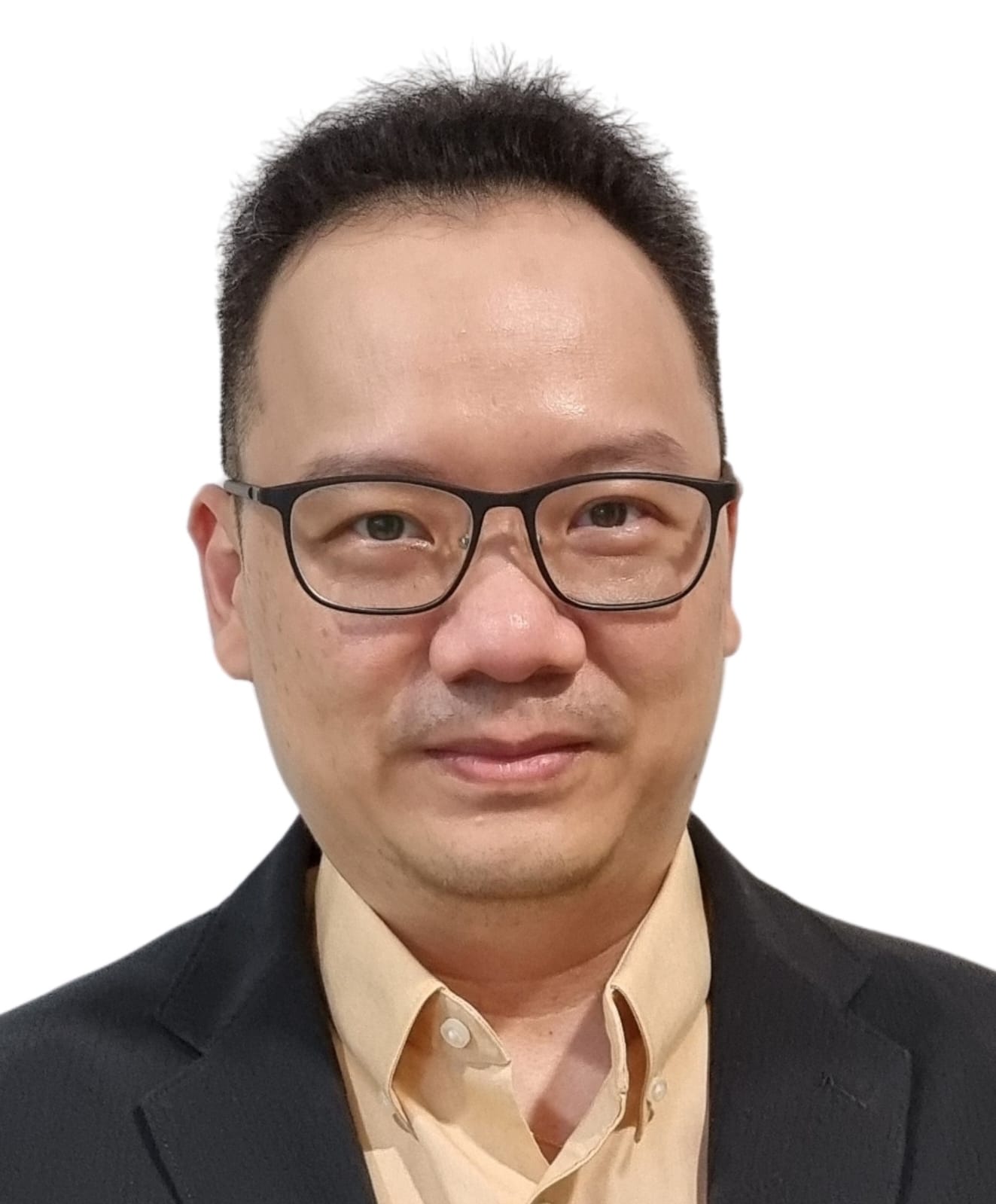 Portrait of Sherwin Wong
